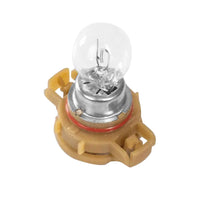 2x PSX24W 12V 24W PG20/7 Fog Light Clear Globe Bulbs