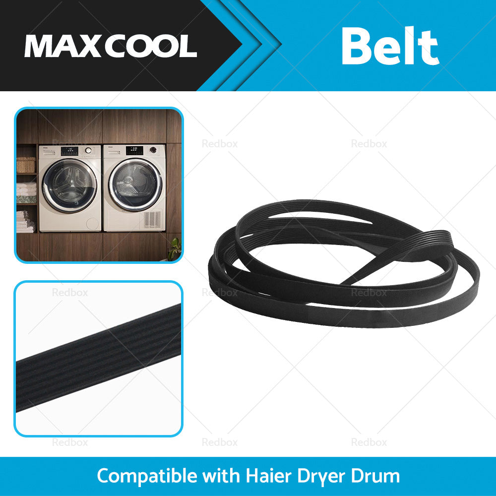 {{ Suitable for Haier DE8060P2 DH9060C1 Dryer Drum Drive Belt 8PH1971 H0180300006B }} - Buy Car Parts Online at {{ Kaka Auto Parts }}.