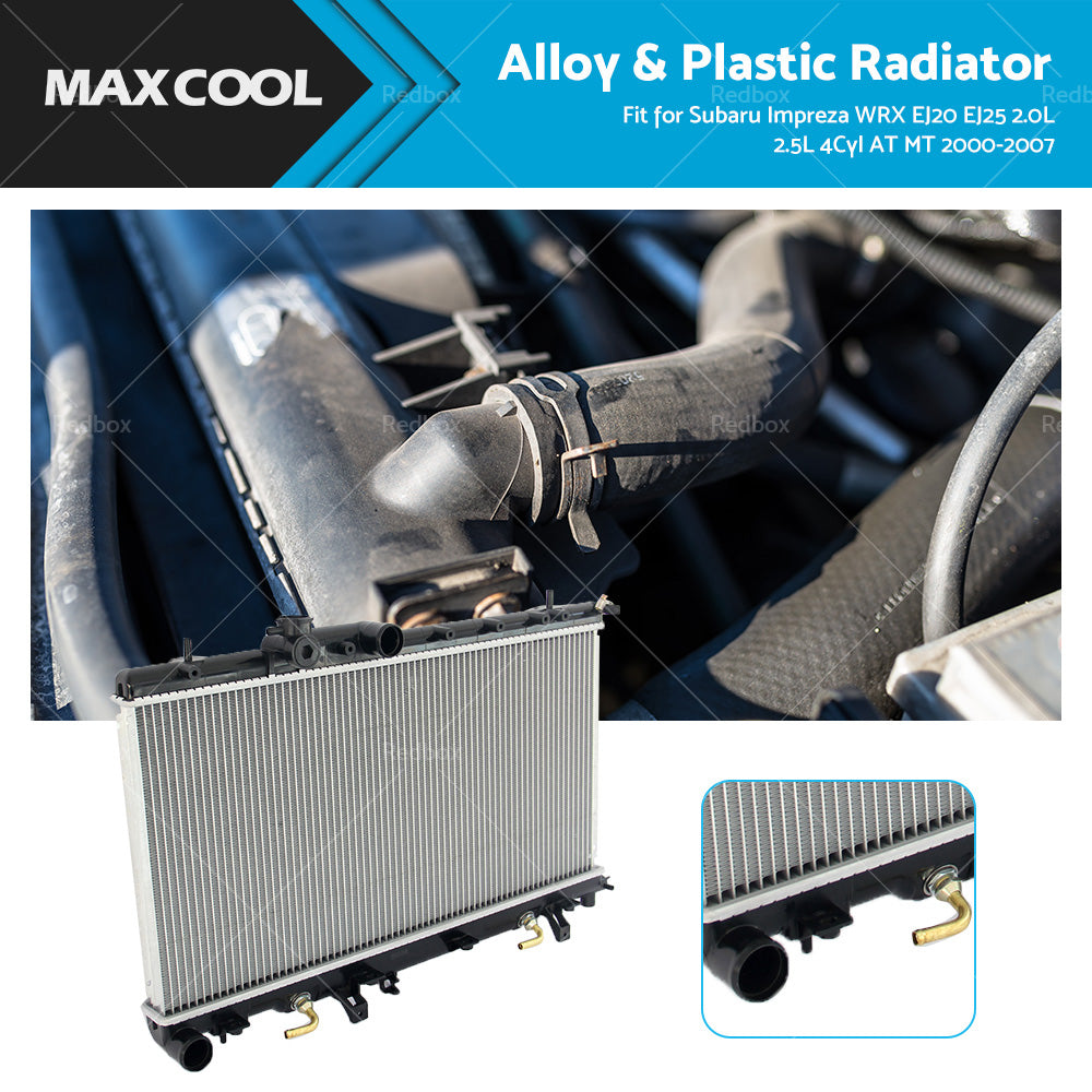 {{ Radiator For Subaru Impreza WRX EJ20 EJ25 2. 0L 2. 5L 4Cyl AT MT 2000-2007 }} - Buy Car Parts Online at {{ Kaka Auto Parts }}.