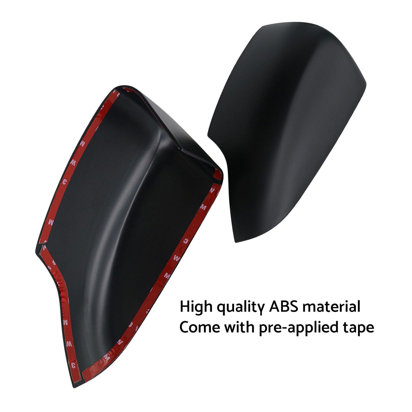 {{ Side Mirror Cover Suitable For Ford Ranger Raptor XL XLT XLS Wildtrak PX3 18-22 }} - Buy Car Parts Online at {{ Kaka Auto Parts }}.