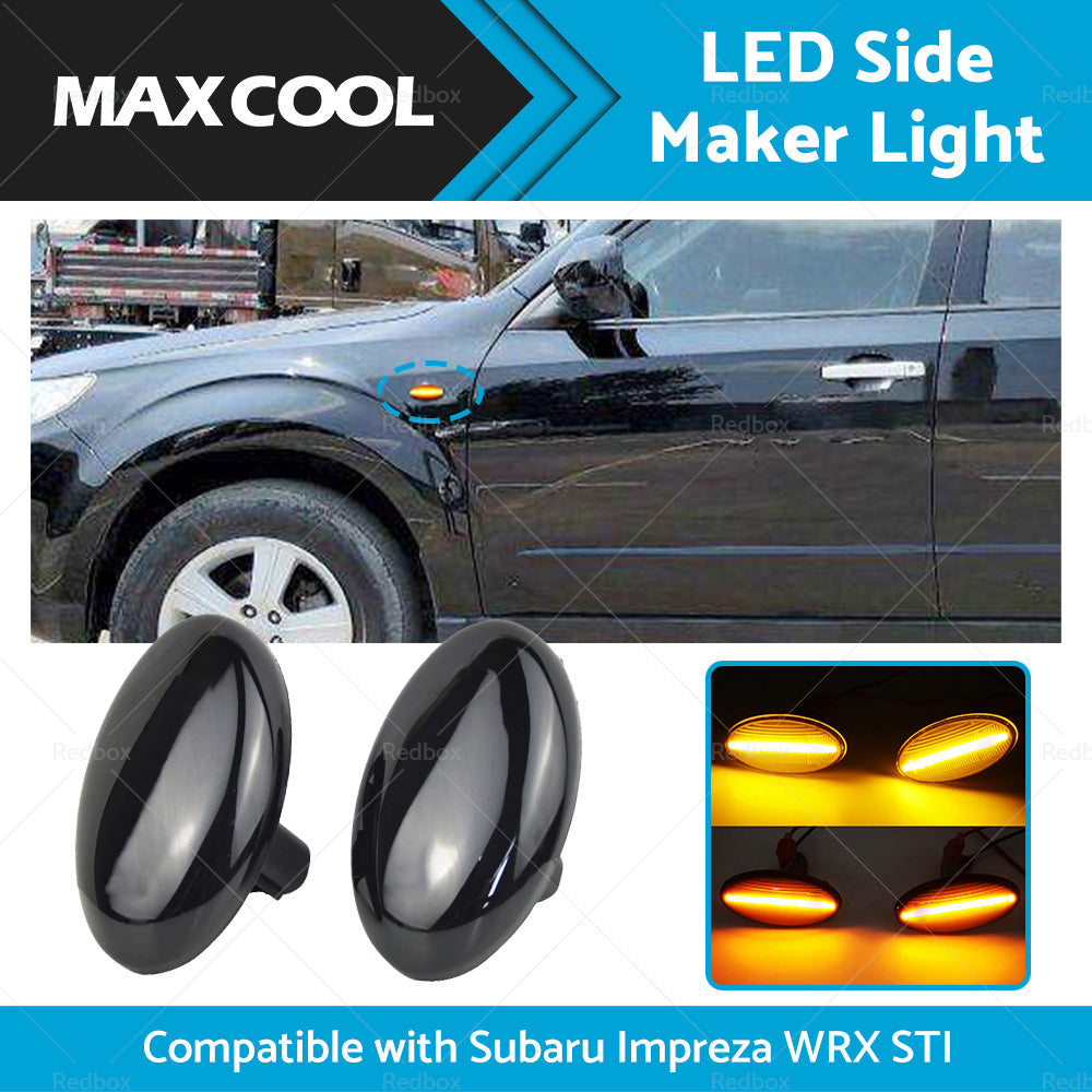 {{ LED Side Marker Indicators Light Lamp Suitable For Subaru Impreza WRX STI }} - Buy Car Parts Online at {{ Kaka Auto Parts }}.