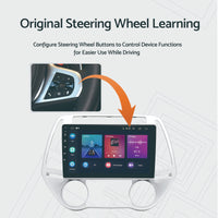 Car Radio Android 13 GPS BT Apple CarPlay Suitable For Hyundai i20 2012-2015