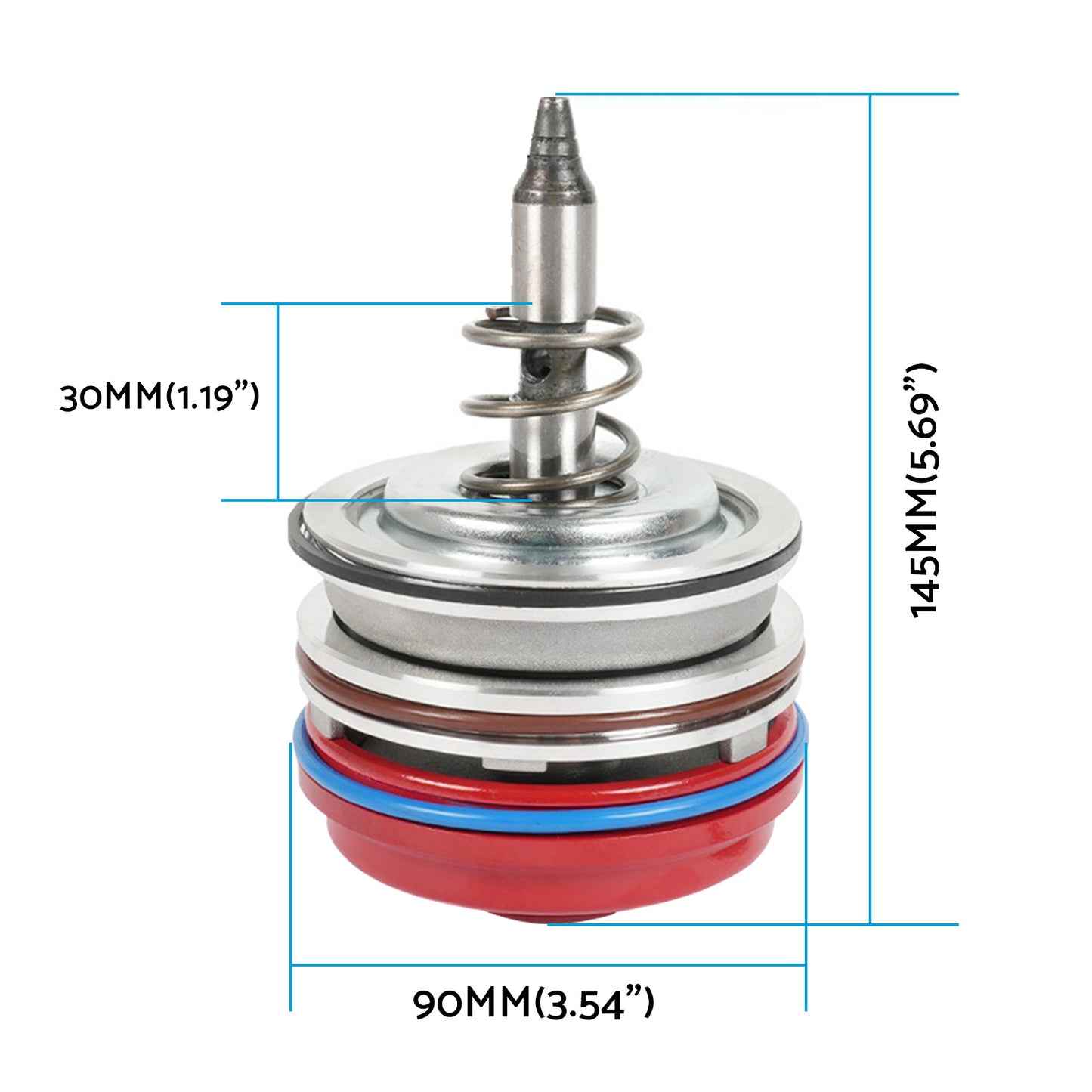 High Performance HD Servo Kit Suitable For Corvette 4L70E / 4L65E / 4L60E / 700R4