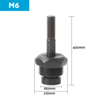 Rivet Nut Tool M3-8 Nutsert Adapter Suitable for Hand Wrench Electric Drill