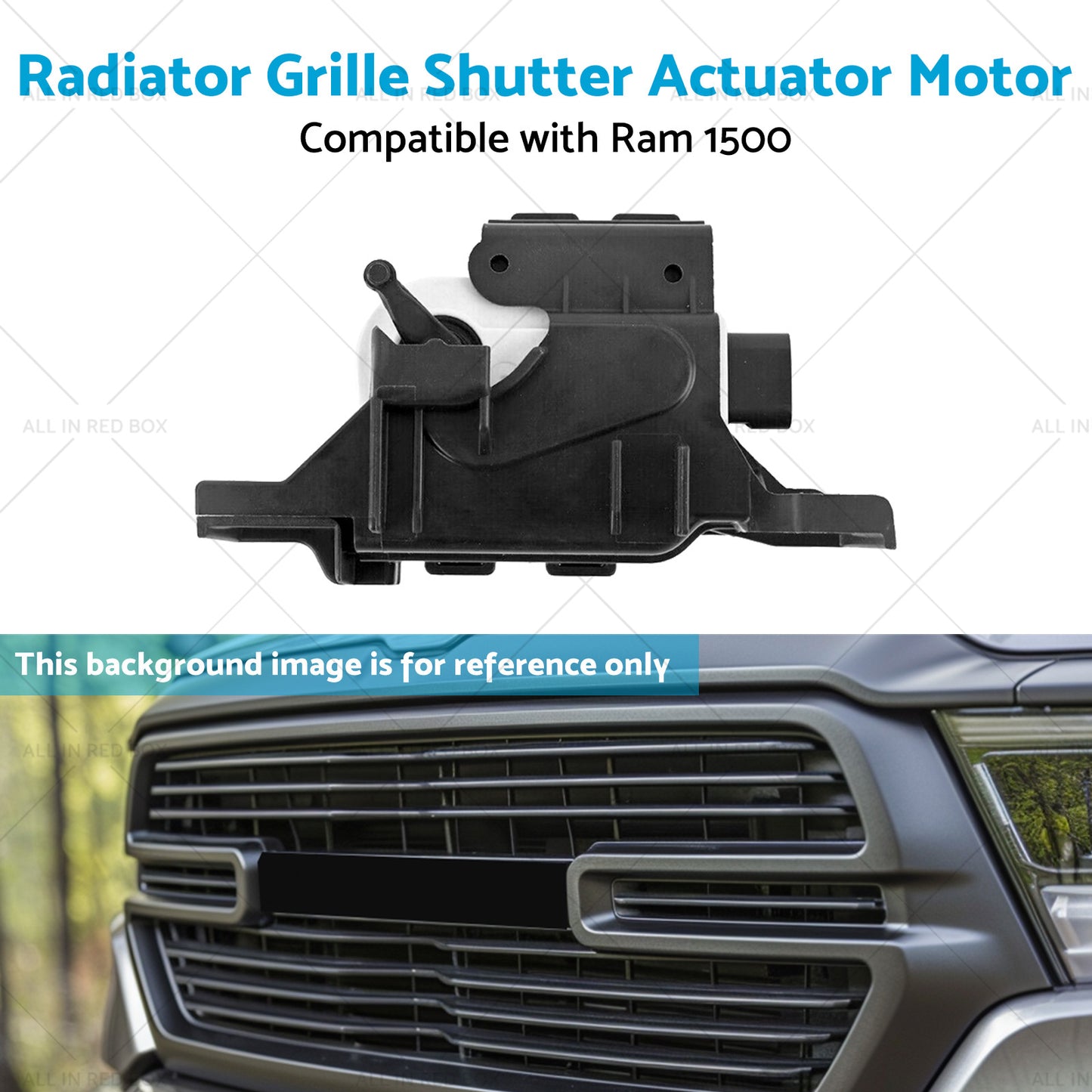 {{ Active Radiator Shutter Actuator Suitable for Ram 1500 5. 7L V8 2013-2018 ML. 427 }} - Buy Car Parts Online at {{ Kaka Auto Parts }}.