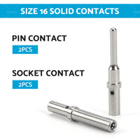 {{ Deutsch DT 12-Way 12 Pin Electrical Connector Waterproof Plug Kit Male  and  Female }} - Buy Car Parts Online at {{ Kaka Auto Parts }}.