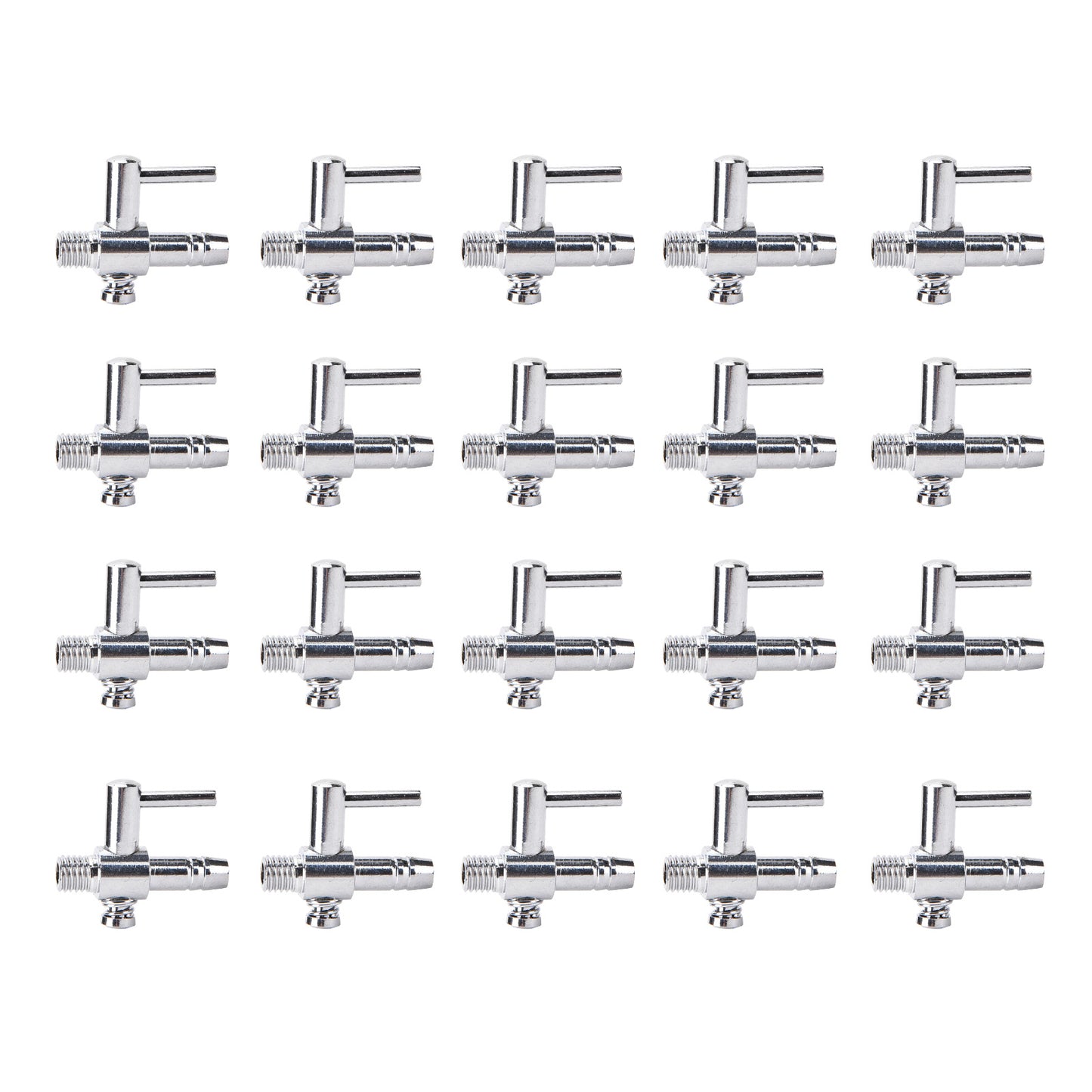 4mm Air Flow Distributor Controller Valves Suitable For Aquarium Fish Tank Pond Pump Hose