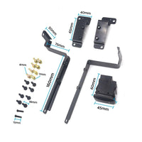 Yellow Fog Lights Lamp Kit Suitable For Honda Civic EK EM 2 3 4 Dr JDM 1999-2000