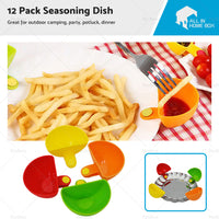 {{ 12 Pack Plastic Dip Clip Bowl Plate Holder Plate Clip Holders Dish Chip }} - Buy Car Parts Online at {{ Kaka Auto Parts }}.