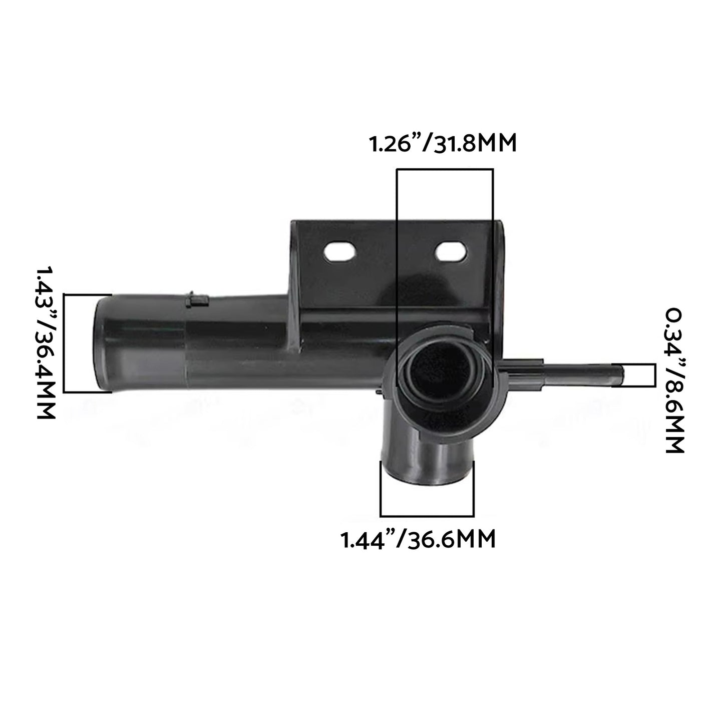 {{ Upper Radiator Cap Pipe Fitting Filler Neck Suitable For Nissan Navara D23 NP300 }} - Buy Car Parts Online at {{ Kaka Auto Parts }}.