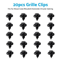 8mm Clips Suitable For Nissan GU Patrol Inner Guard Liner Grille Retainer Fastener