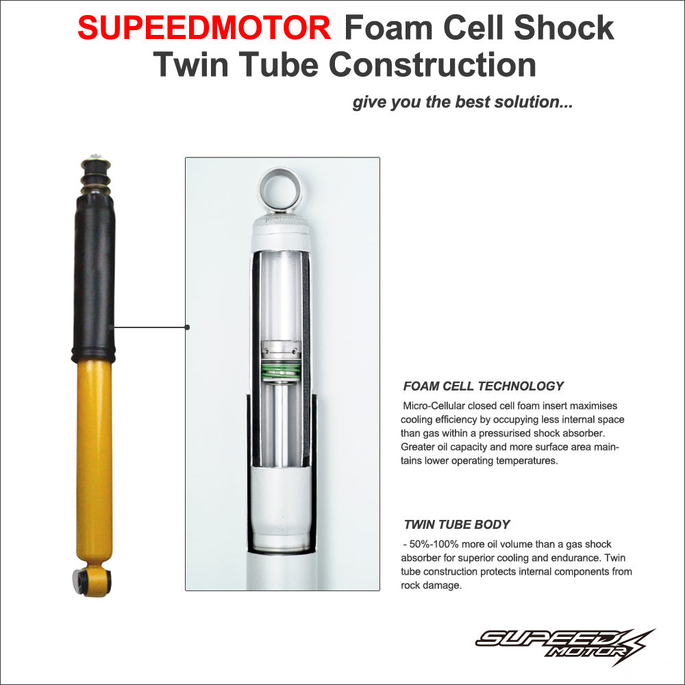 {{ Rear 2 inch  50MM Lift Shock Coil Spring Suitable For Toyota Land Cruiser 80 Series }} - Buy Car Parts Online at {{ Kaka Auto Parts }}.