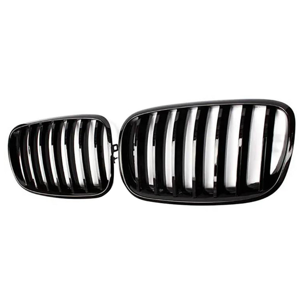 {{ Front Bumper Kidney Grill Grille Gloss Suitable For BMW E70 X5 E71 X6 2007-2013 }} - Buy Car Parts Online at {{ Kaka Auto Parts }}.