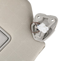 {{ RH  LH Interior Sun Visor Shade Grey Fits For Nissan Pathfinder 13-18 R52 Wagon }} - Buy Car Parts Online at {{ Kaka Auto Parts }}.