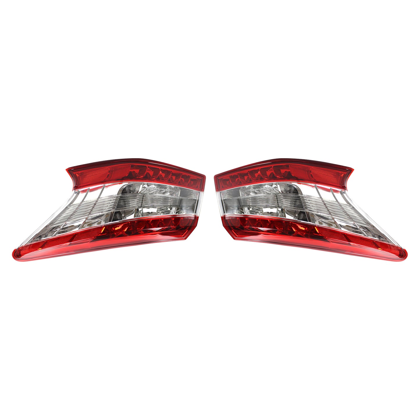 LH+RH Hand Tail Light Rear Lamp LED Suitable For Nissan Pulsar B17 Sedan 12-16
