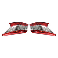 LH+RH Hand Tail Light Rear Lamp LED Suitable For Nissan Pulsar B17 Sedan 12-16