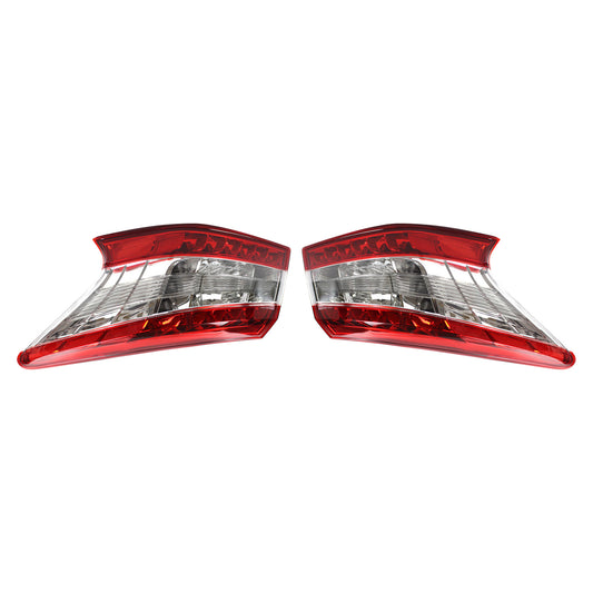 LH+RH Hand Tail Light Rear Lamp LED Suitable For Nissan Pulsar B17 Sedan 12-16