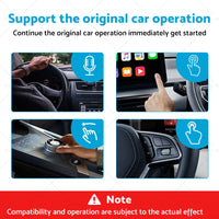 {{ Gray Bluetooth USB Wireless Receiver Suitable for Apple CarPlay Adapter }} - Buy Car Parts Online at {{ Kaka Auto Parts }}.