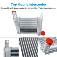 {{ STANDARD INTERCOOLER fit NISSAN NAVARA D22 UTE 2. 5 YD25 TURBO DIESEL 2008-2015 }} - Buy Car Parts Online at {{ Kaka Auto Parts }}.