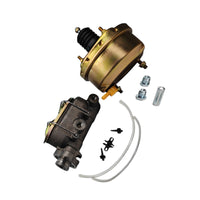 {{ 7" Brake Booster & 1&1/8" Bore Master Cylinder Kit Suitable For Universal Car }} - Buy Car Parts Online at {{ Kaka Auto Parts }}.