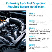 {{ 4PCS Diesel Fuel Injectors Suitable For Kia Pregio 2. 7L 105078-0140 }} - Buy Car Parts Online at {{ Kaka Auto Parts }}.