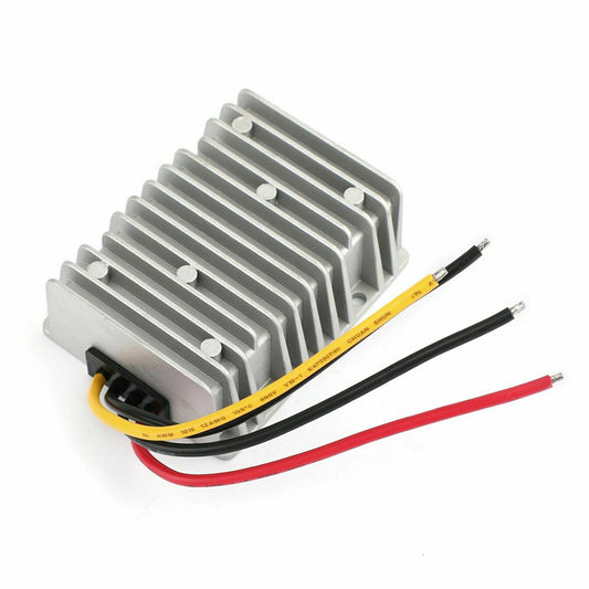 DC-DC Step Up and Step Down Power Converter Regulator 8V-40V to 13.8V 25A 345W Waterproof Suitable For Vehicles