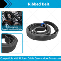{{ Ribbed Belt 6PK2720 Suitable for Holden Calais Commodore Statesman V6 }} - Buy Car Parts Online at {{ Kaka Auto Parts }}.