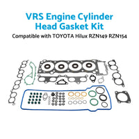 {{ VRS Cylinder Head Gasket Set Kit Suitable for Hilux RZN149 RZN154 97-05 3RZ-FE }} - Buy Car Parts Online at {{ Kaka Auto Parts }}.