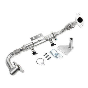 compare product EGR Cooler Pipe fit NISSAN Navara D40 Spain Thai YD25DDTI YD25 14735-EC00D