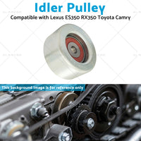 {{ Idler Pulley Suitable for Lexus ES350 RX350 Toyota Camry 2007-2021 16604-31020 }} - Buy Car Parts Online at {{ Kaka Auto Parts }}.
