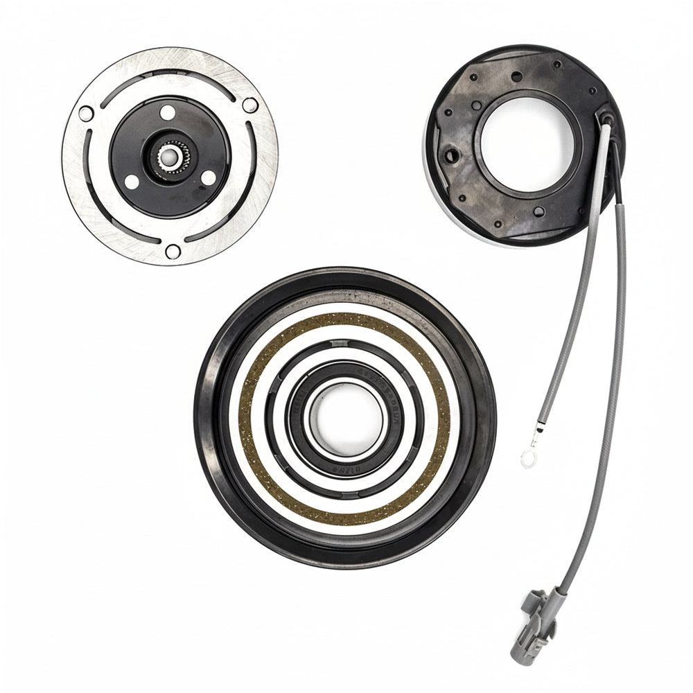 AC Compressor Clutch Kit Suitable For Toyota Hilux KUN26R KUN16R 1KD 3.0L 05-15