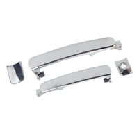 Front LH+RH Exterior Door Handle Suitable For Nissan Murano Z50 V6 3.5L VQ35DE