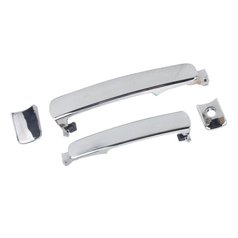 compare product Front LH+RH Exterior Door Handle Suitable For Nissan Murano Z50 V6 3.5L VQ35DE