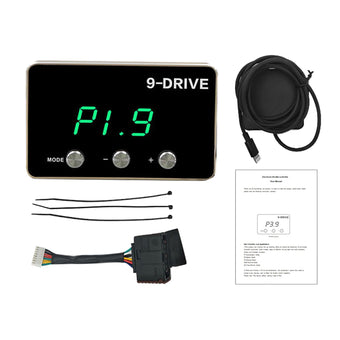 compare product EVC Throttle Controller Kit Suitable for Volkswagen VW Amarok 2011-2021