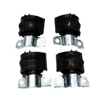 4x Front Stabilizer Sway Bar Bushing Suitable For Mercedes ML W164 GL X164