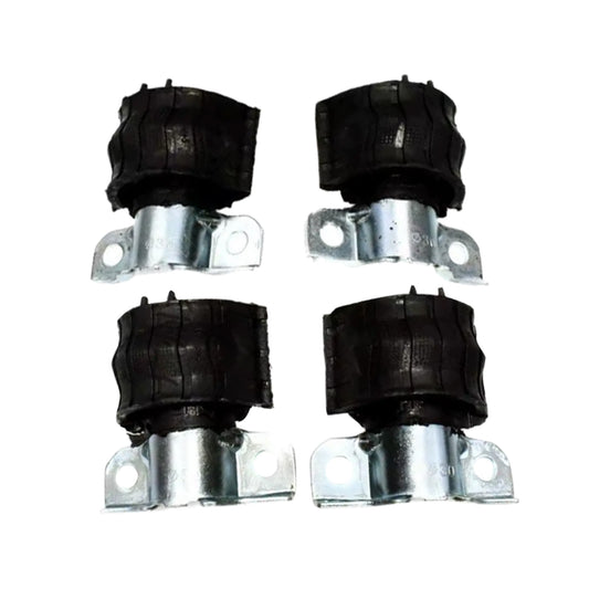 4x Front Stabilizer Sway Bar Bushing Suitable For Mercedes ML W164 GL X164
