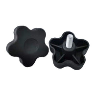 1x Awning Brace Locking Knob 8mm Plum Blossom Suitable For Carefree Caravan RV 200-34120