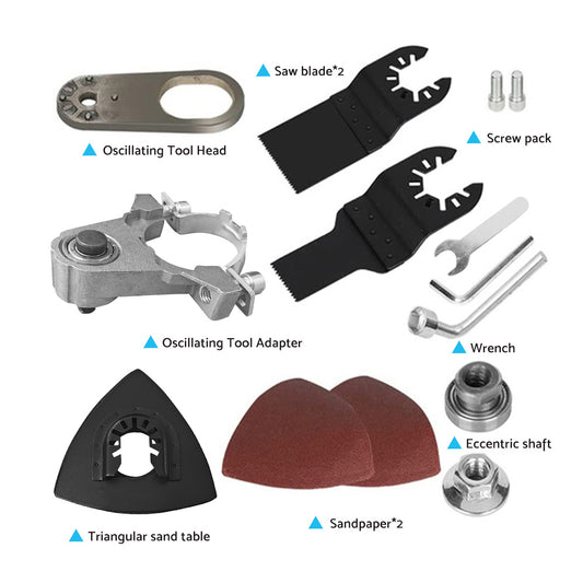 Conversion Head Adapter for 100 Type Angle Grinder Cutting Polisher to Electric