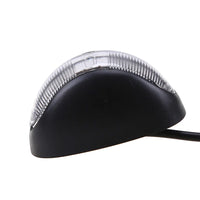 10x 2-LED Clearance Side Marker Lights Suitable For Trailer Truck 12V 24V Red & Amber