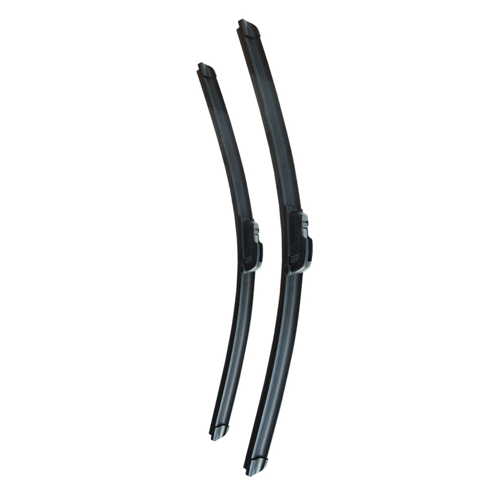 Frameless Windscreen Wiper Blades Pair Suitable For Holden Commodore VX / VY / VZ