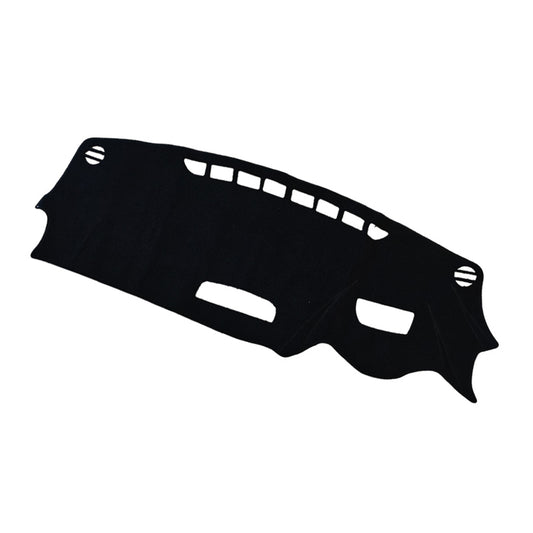Black Non?Slip Dash Mat with HUD Suitable for Mazda 2 DJ 2014¨C2025 RHD