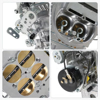 Suitable For 4 Barrel 650 CFM Double-Pumper Carburetor Electric Choke BR-67255