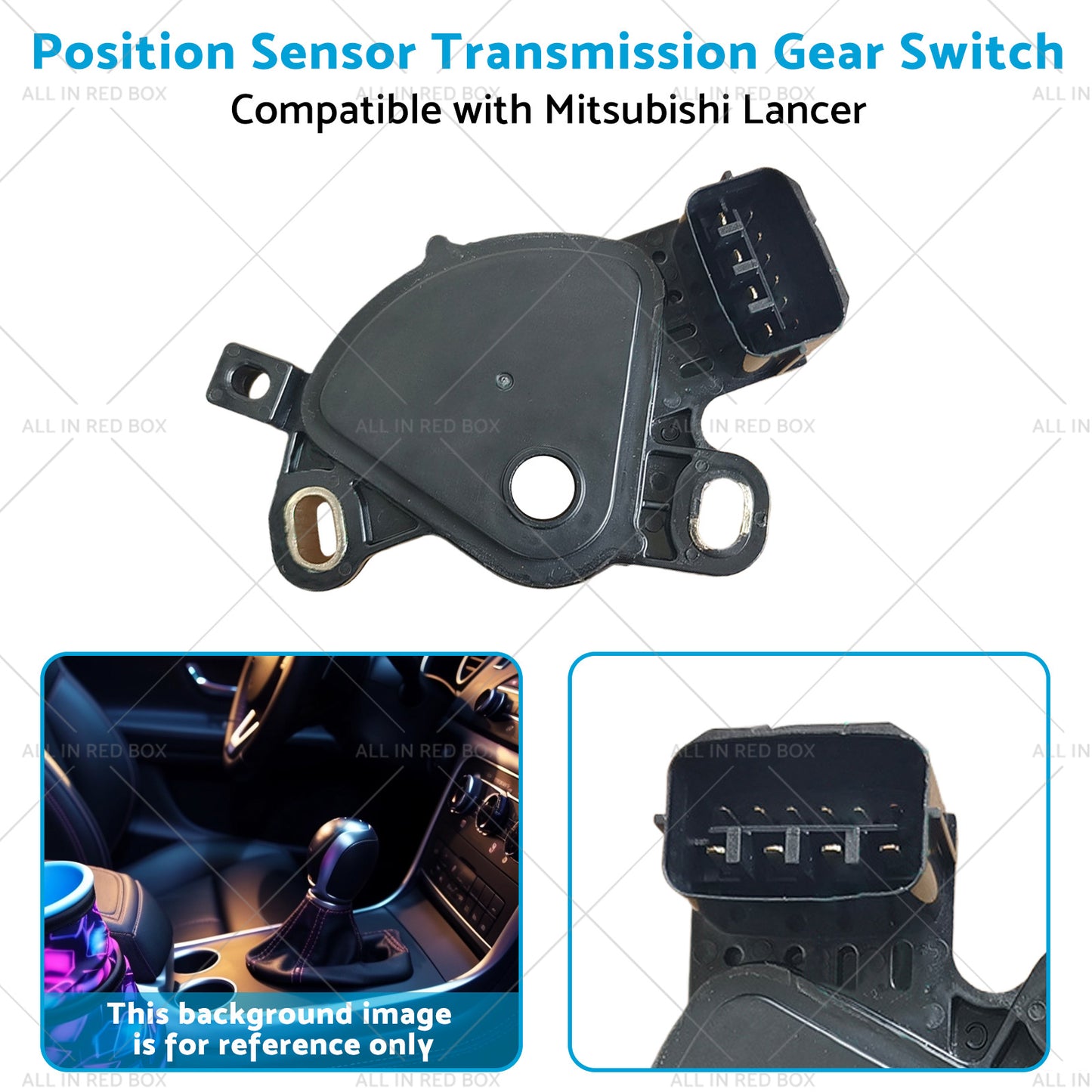 {{ Transmission Gear Switch Position Sensor Suitable for Mitsubishi Lancer 03-17 }} - Buy Car Parts Online at {{ Kaka Auto Parts }}.