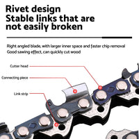 3x 20'' 3/8 .058 72DL Chainsaw Chain Suitable For Partner Jonsered Makita Opem