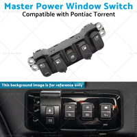 {{ Master Power Window Switch Suitable for Pontiac Torrent 06-09 22723794 1S13640 }} - Buy Car Parts Online at {{ Kaka Auto Parts }}.