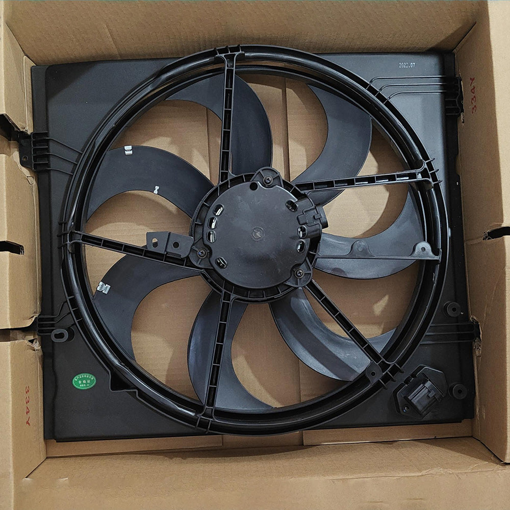 Radiator Thermo Cooling Fan Suitable For Nissan Qashqai J11 MR20 2.0L 2014-