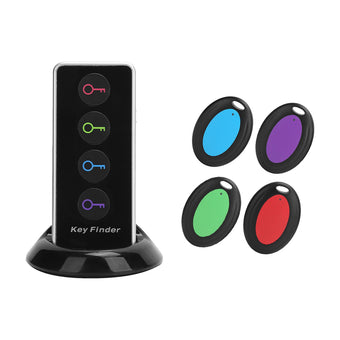 compare product Wireless Key Finder RF Item Locator Suitable For Remote Control Tracking