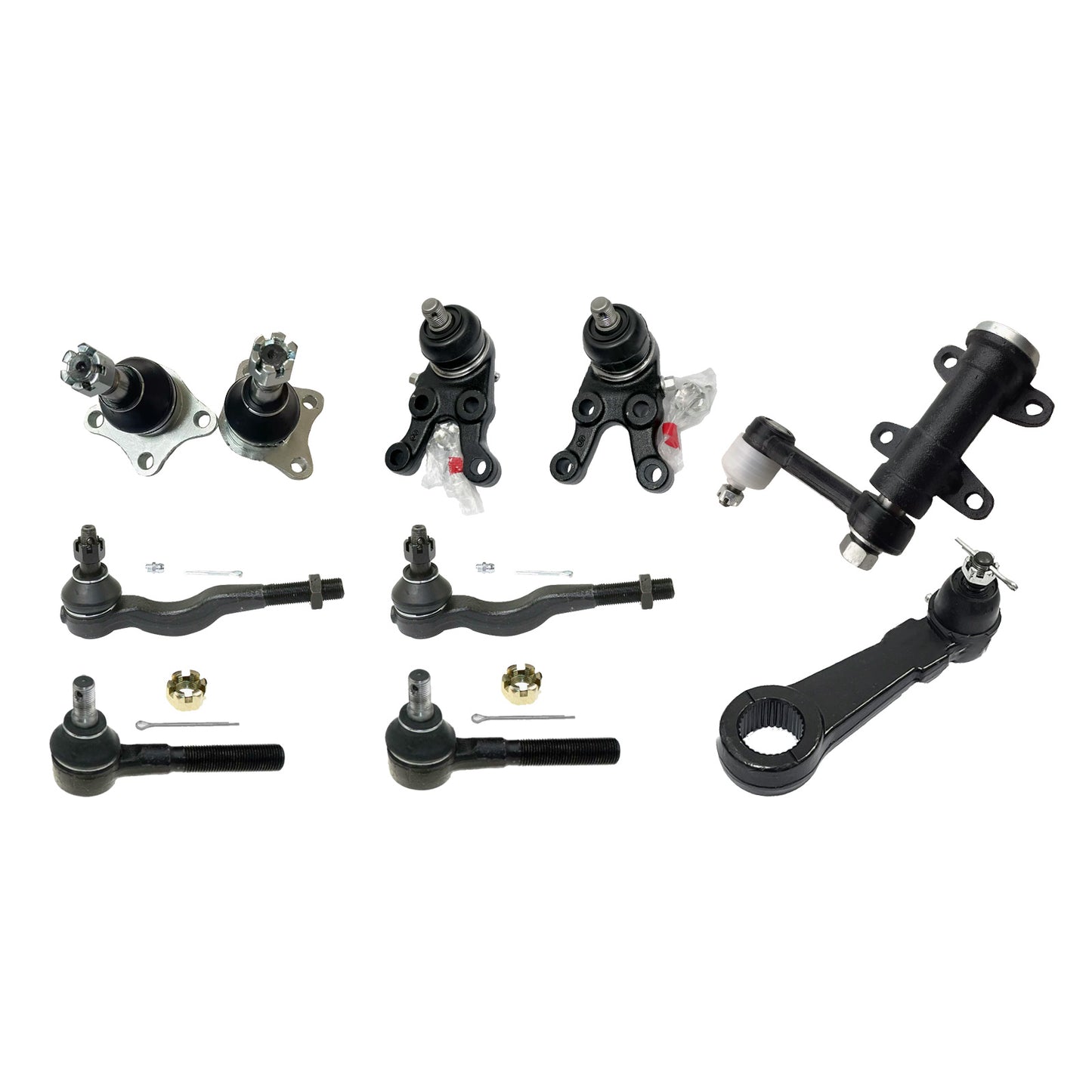 {{ Ball Joints Tie Rods Idler&Pitman Arm Suitable for Mitsubishi Pajero NH NJ NK NL }} - Buy Car Parts Online at {{ Kaka Auto Parts }}.