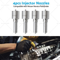 {{ 4PCS Injector Nozzle Suitable for Nissan Navara D40 Pathfinder R51 16600-EC00A }} - Buy Car Parts Online at {{ Kaka Auto Parts }}.