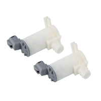 2x Windscreen Washer Pump Motor Suitable For Nissan Patrol GU Y61 2.8TD Front & Rear